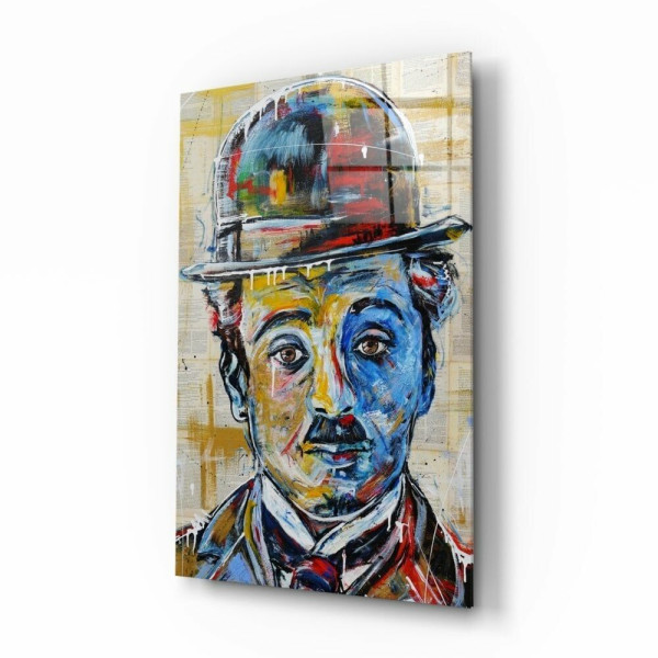 Charlie Chaplin Cam Tablo Charlie Chaplin Cam Tablo