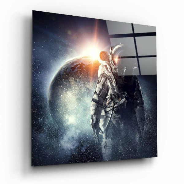 Astronot Cam Tablo Astronot Cam Tablo