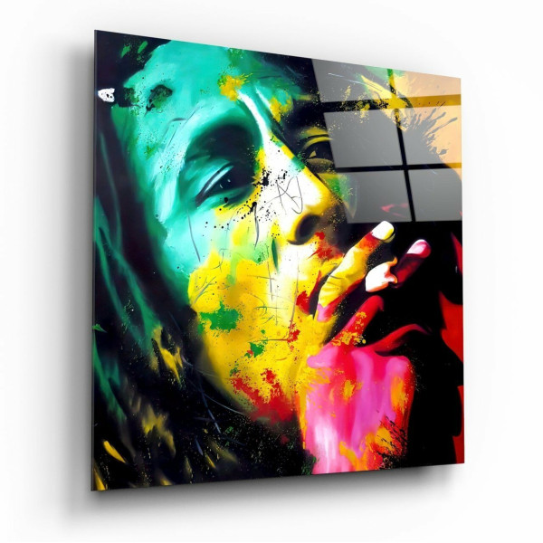 Bob Marley Cam Tablo Bob Marley Cam Tablo