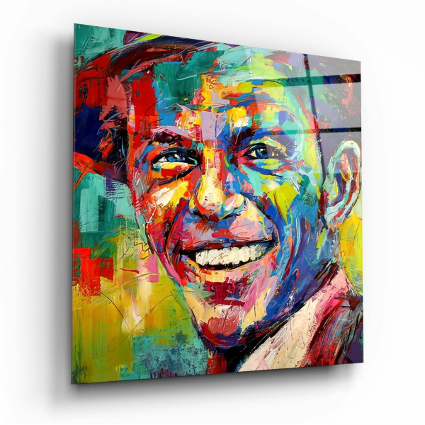 Frank Sinatra Cam Tablo Frank Sinatra Cam Tablo