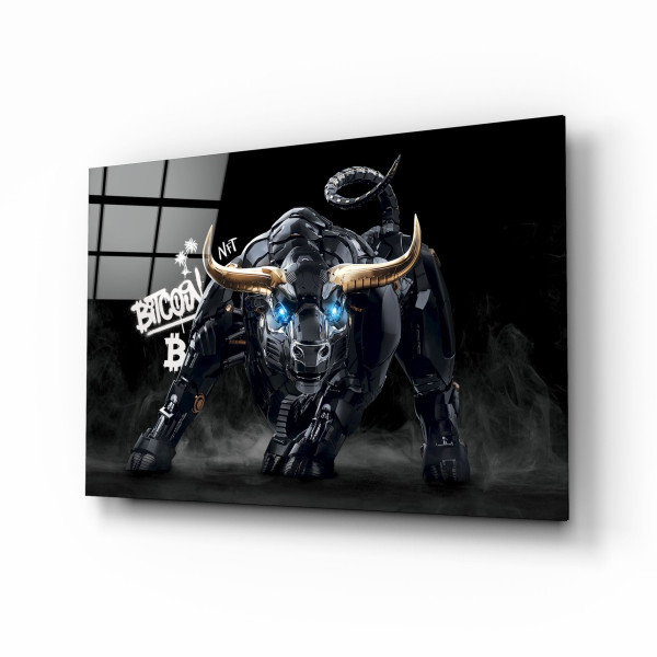 Bull Bitcoin Cam Tablo Bull Bitcoin Cam Tablo