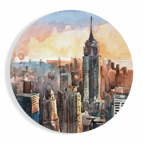 New York Cam Tablo New York Cam Tablo