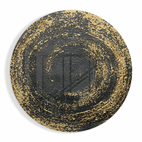 Soyut Döngü Cam Tablo Soyut Döngü Cam Tablo