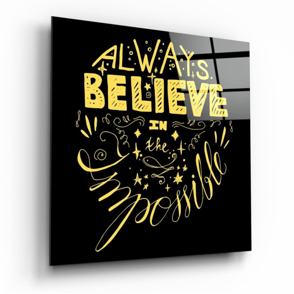 “Always Believe in the Impossible” Cam Tablo “Always Believe in the Impossible” Cam Tablo