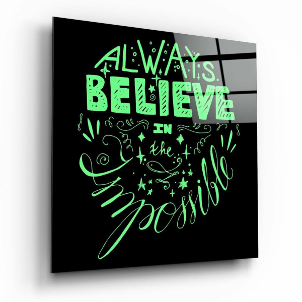 “Always Believe in the Impossible” Cam Tablo “Always Believe in the Impossible” Cam Tablo