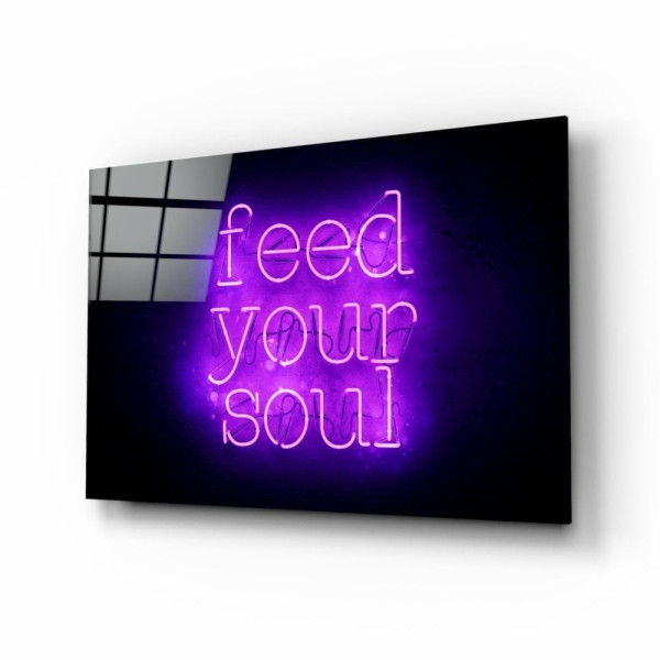 “Feed Your Soul” Cam Tablo “Feed Your Soul” Cam Tablo
