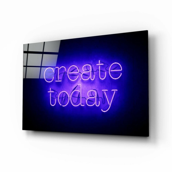 “Create Today” Cam Tablo “Create Today” Cam Tablo