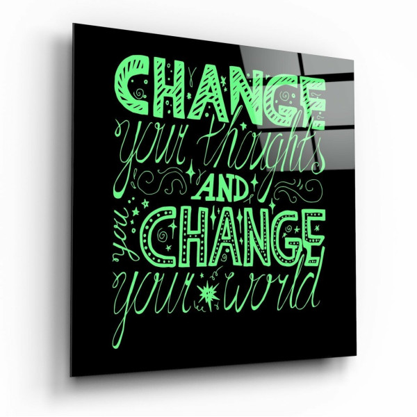 “Change Your World” Cam Tablo “Change Your World” Cam Tablo