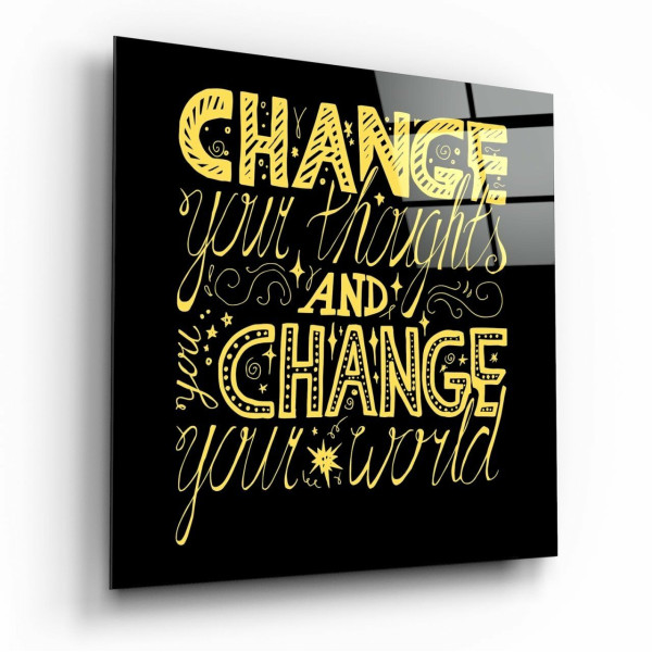 “Change Your World” Cam Tablo “Change Your World” Cam Tablo