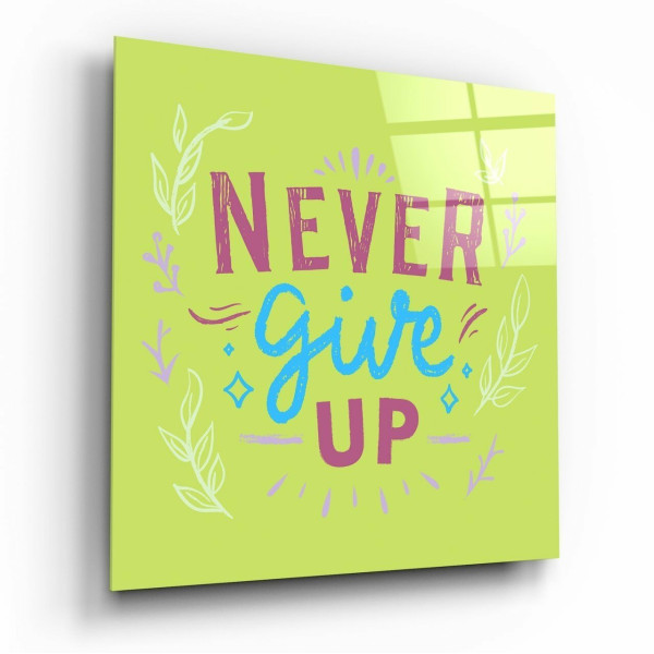“Never Give Up” Cam Tablo “Never Give Up” Cam Tablo