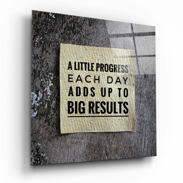 “Big Results” Cam Tablo “Big Results” Cam Tablo