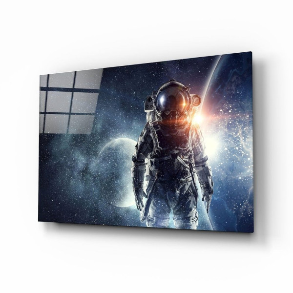 Astronot Cam Tablo Astronot Cam Tablo