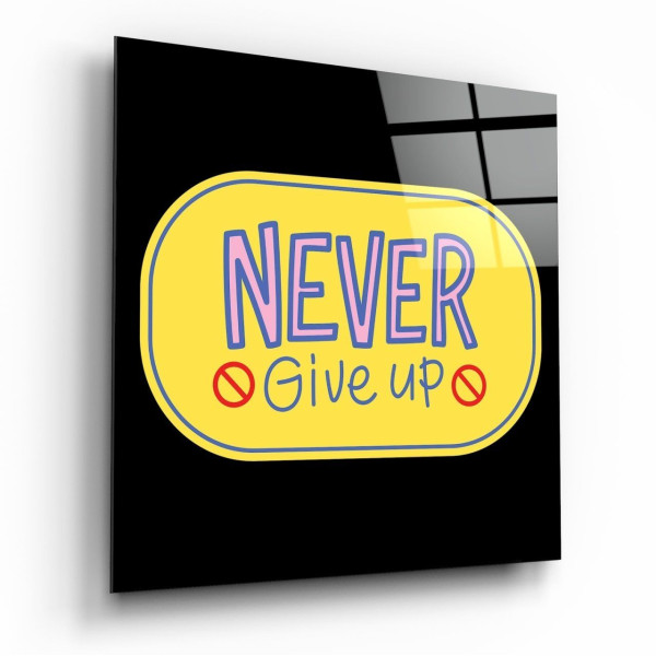 “Never Give Up” Cam Tablo “Never Give Up” Cam Tablo