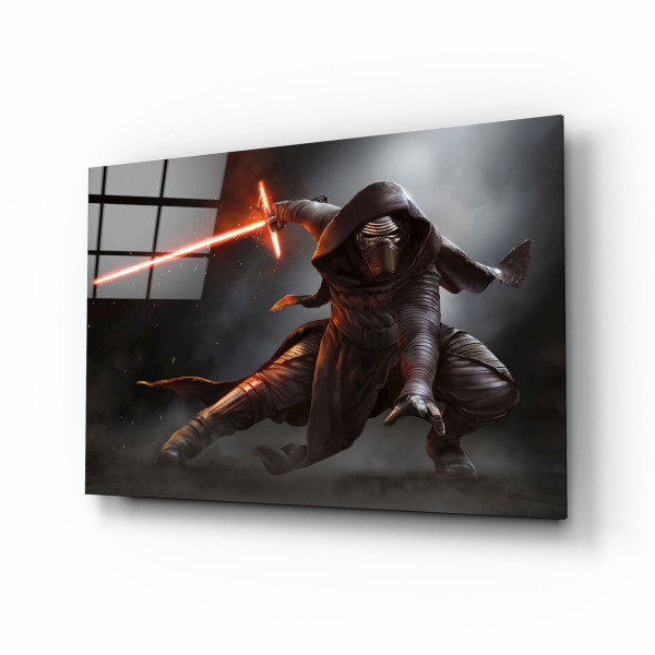 Kylo Ren Cam Tablo Kylo Ren Cam Tablo