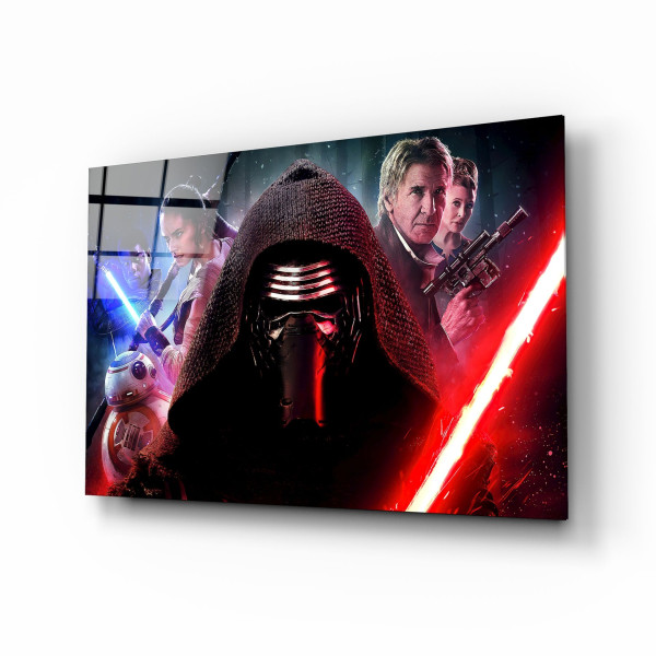 Kylo Ren Cam Tablo Kylo Ren Cam Tablo