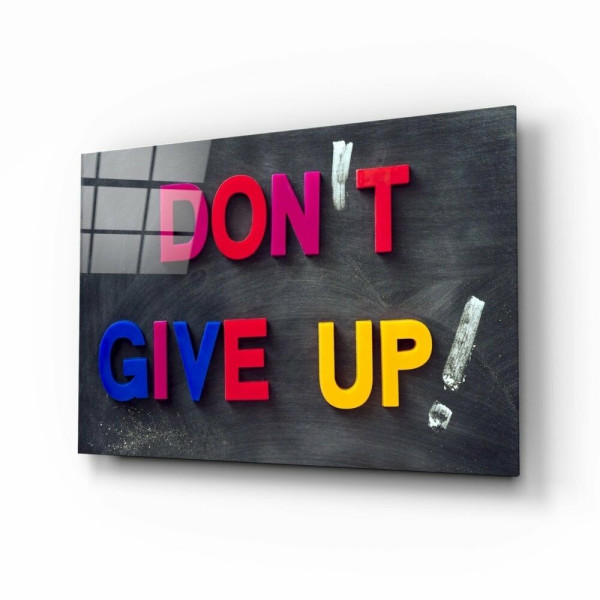 Don't Give Up Cam Tablo Don't Give Up Cam Tablo