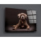 Köpek Cam Tablo No:1180