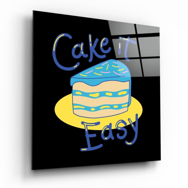“Cake It Easy” Cam Tablo “Cake It Easy” Cam Tablo