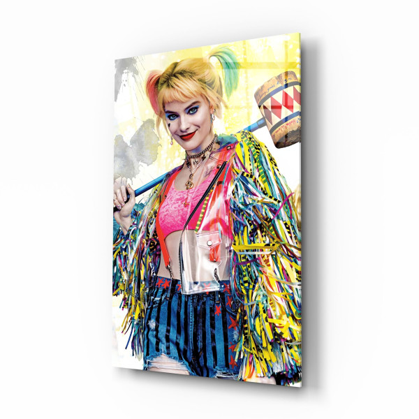 Harley Quinn Cam Tablo Harley Quinn Cam Tablo