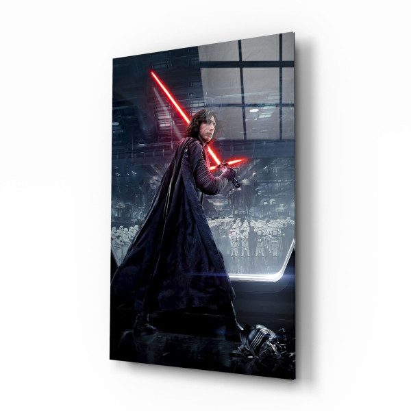 Kylo Ren Cam Tablo Kylo Ren Cam Tablo