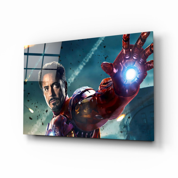 Demir Adam – Iron Man Cam Tablo Demir Adam – Iron Man Cam Tablo