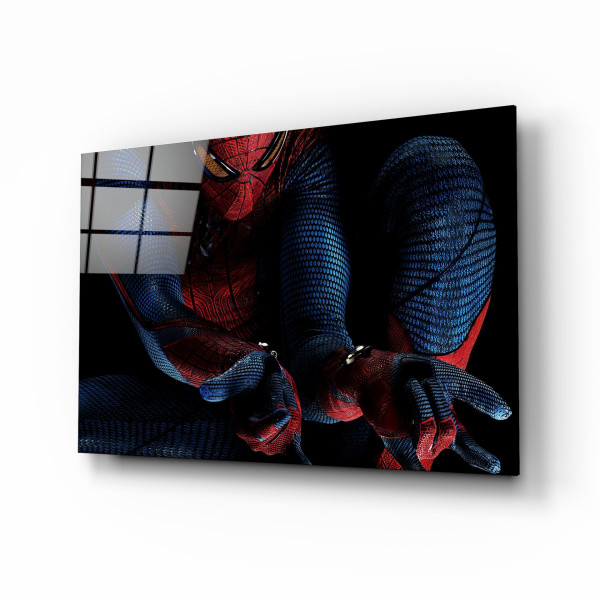 Örümcek Adam - Spider Man Cam Tablo Örümcek Adam - Spider Man Cam Tablo