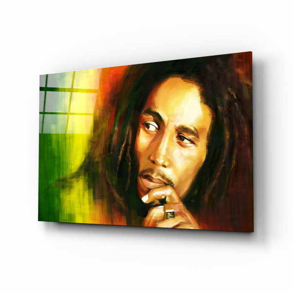 Bob Marley Cam Tablo Bob Marley Cam Tablo