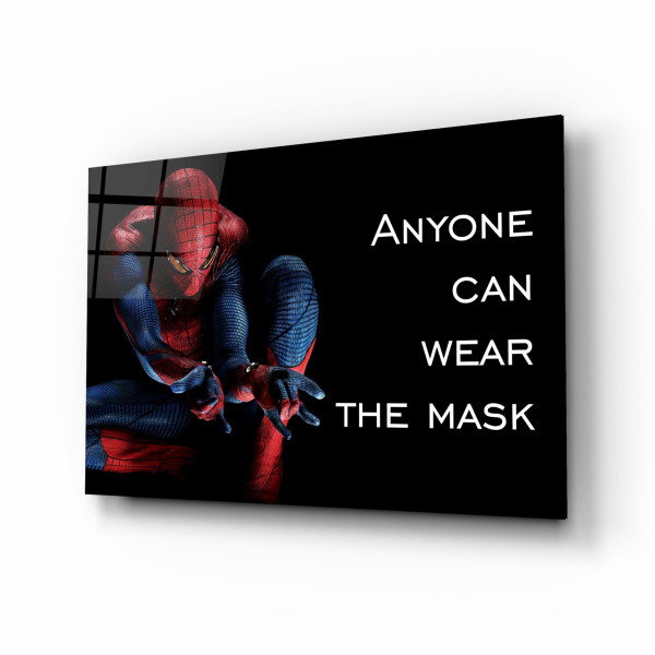 Örümcek Adam - Spider Man Cam Tablo Örümcek Adam - Spider Man Cam Tablo