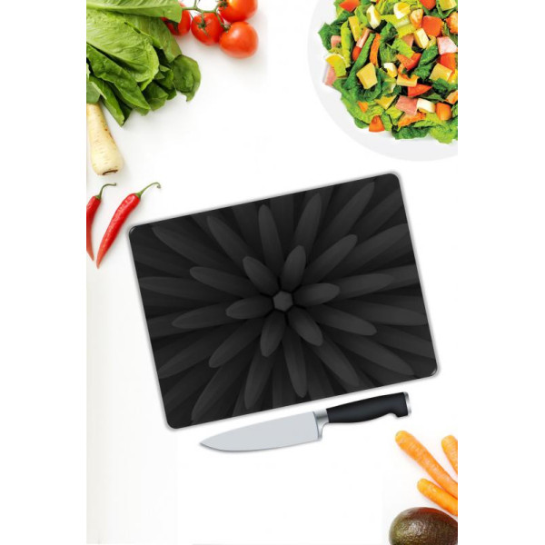 Siyah Desen Cam Kesme Tablası Siyah Desen Cam Kesme Tablası