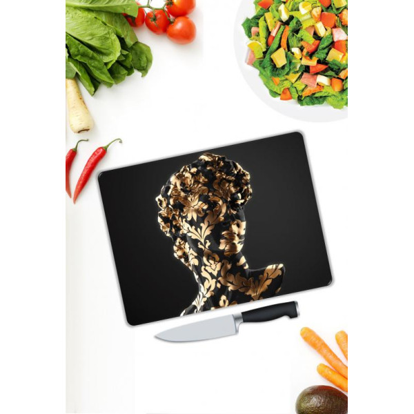 Heykel Desen Cam Kesme Tablası Heykel Desen Cam Kesme Tablası