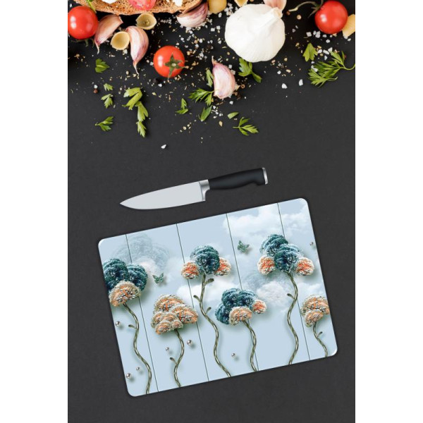 Minimal Desen Cam Kesme Tablası Minimal Desen Cam Kesme Tablası