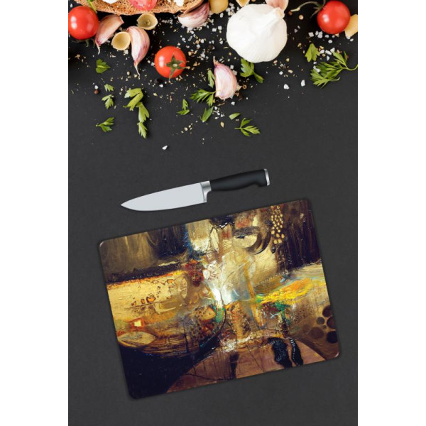 Yağlı Boya Desen Cam Kesme Tablası Yağlı Boya Desen Cam Kesme Tablası
