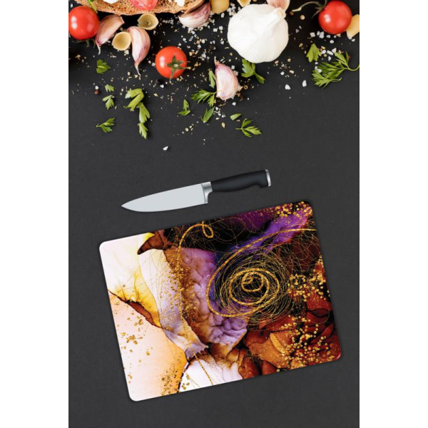 Minimal Desen Cam Kesme Tablası Minimal Desen Cam Kesme Tablası