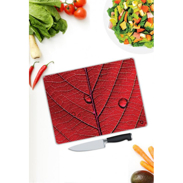 Yaprak Desen Cam Kesme Tablası Yaprak Desen Cam Kesme Tablası