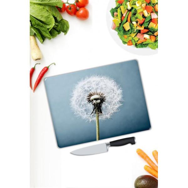 Karahindiba Desen Cam Kesme Tablası Karahindiba Desen Cam Kesme Tablası