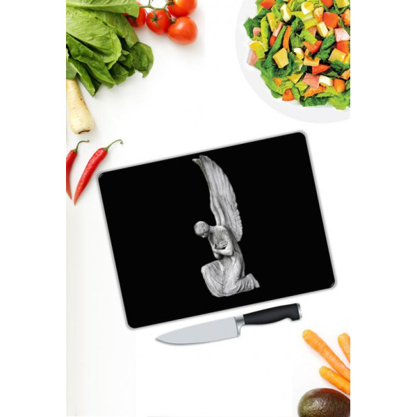 Melek Desen Cam Kesme Tablası