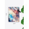 Renkli Desen Cam Kesme Tablası