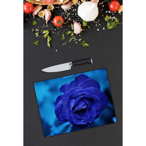 Gül Desen Cam Kesme Tablası Gül Desen Cam Kesme Tablası