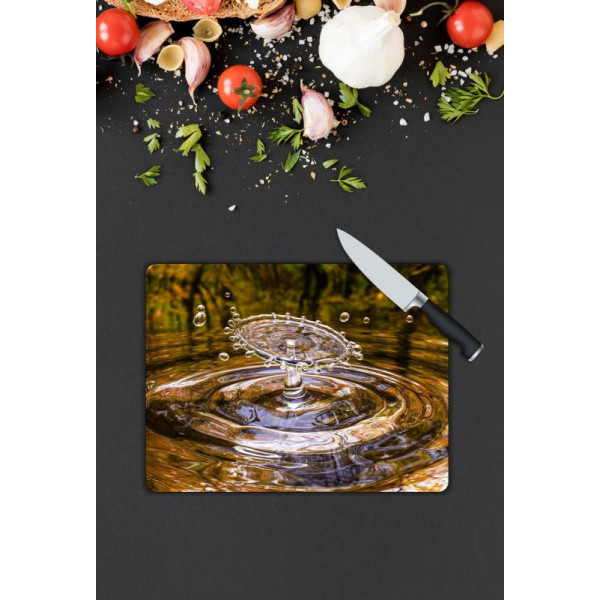 Su Damlası Desen Cam Kesme Tablası Su Damlası Desen Cam Kesme Tablası