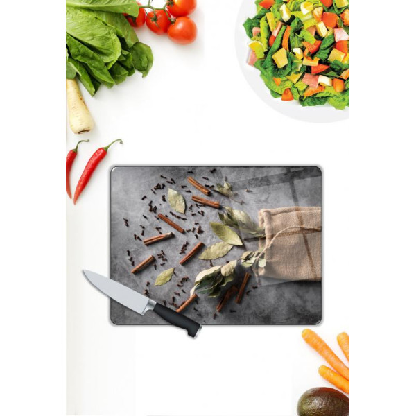 Tarçın Desen Cam Kesme Tablası Tarçın Desen Cam Kesme Tablası