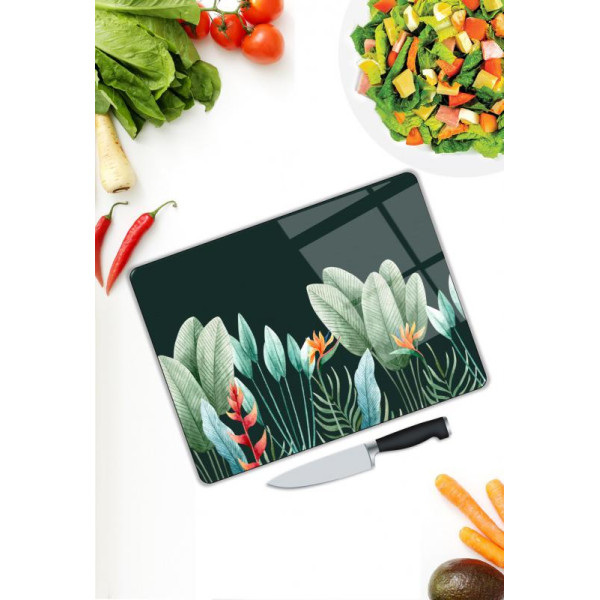 Yaprak Desen Cam Kesme Tablası Yaprak Desen Cam Kesme Tablası