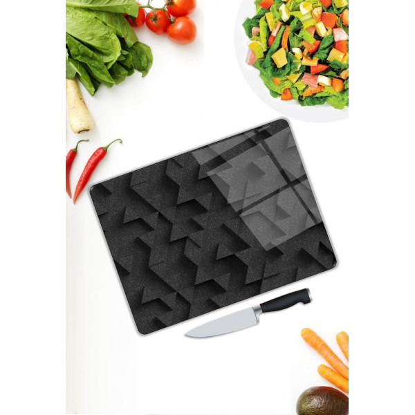 Siyah Desen Cam Kesme Tablası Siyah Desen Cam Kesme Tablası
