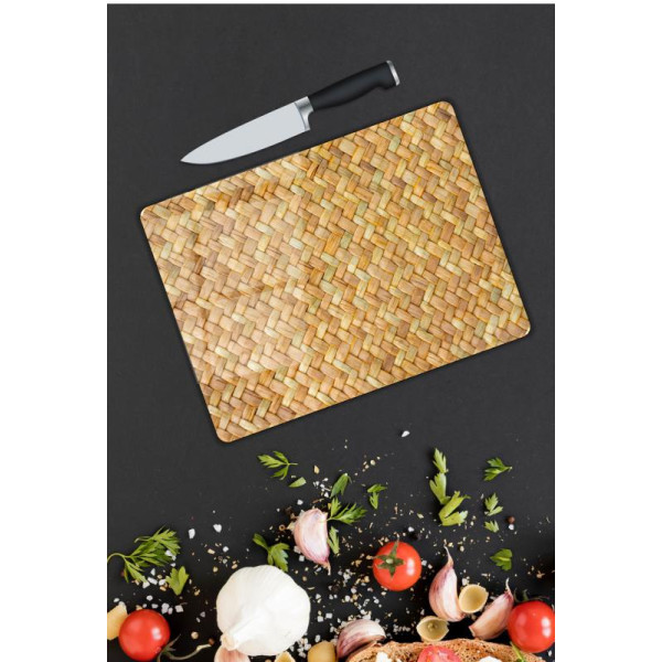 Renkli Desen Cam Kesme Tablası Renkli Desen Cam Kesme Tablası