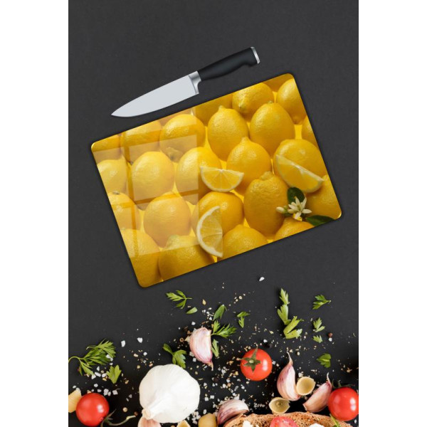 Limon Cam Kesme Tablası