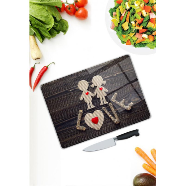 Love Cam Kesme Tablası