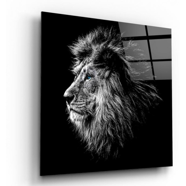 Aslan Cam Tablo Aslan Cam Tablo
