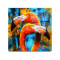 Flamingolar Cam Tablo