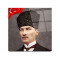 Atatürk Cam Tablo