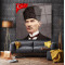 Atatürk Cam Tablo