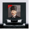 Atatürk Cam Tablo